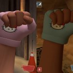 Hellow Kitty Heavy Fists
