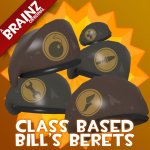 Class Based Bill&acute;s Berets