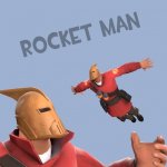 Rocket Man&acute;s Helmet