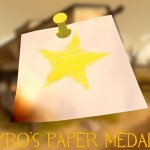Pyro&acute;s Paper Medals