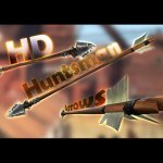 Inhame&acute;s HD Huntsman Arrows
