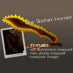 The Slashin&acute; Hornet (glow fx)