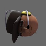 Toy Scout Head Ball