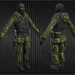 Russian Terrorist