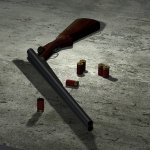 Double Barrel Shotgun