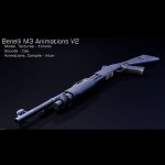 Benelli M3 Animations V2